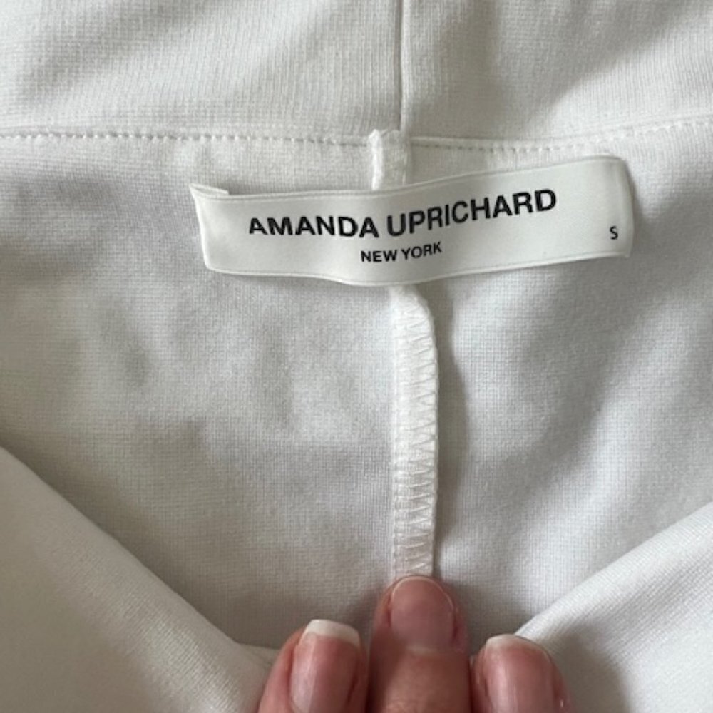 Amanda Uprichard Knit Criss Cross Top - Picture 2 of 5